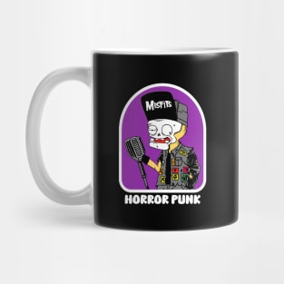 funny horror punk Mug